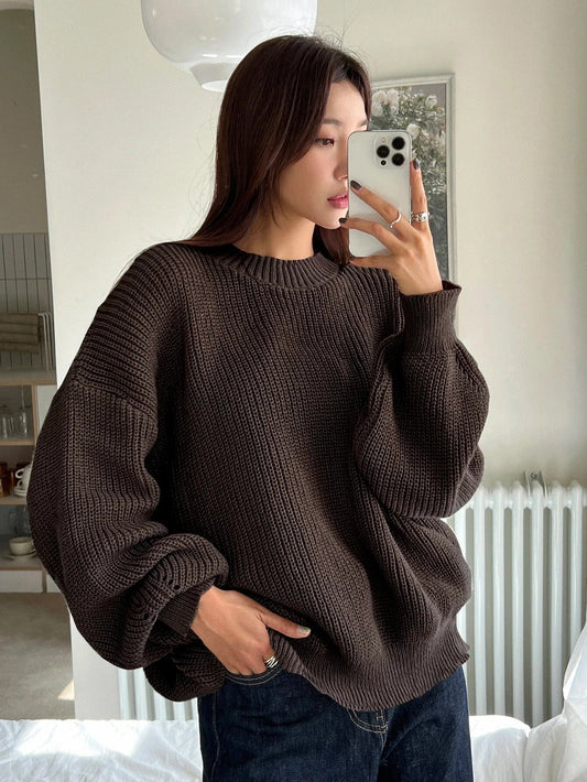Rebecca Women's Oversized Knit Sweater - Vonnera