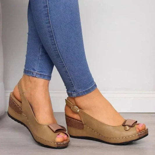 Rebecca Women's Orthopedic Sandals - Fashinoza