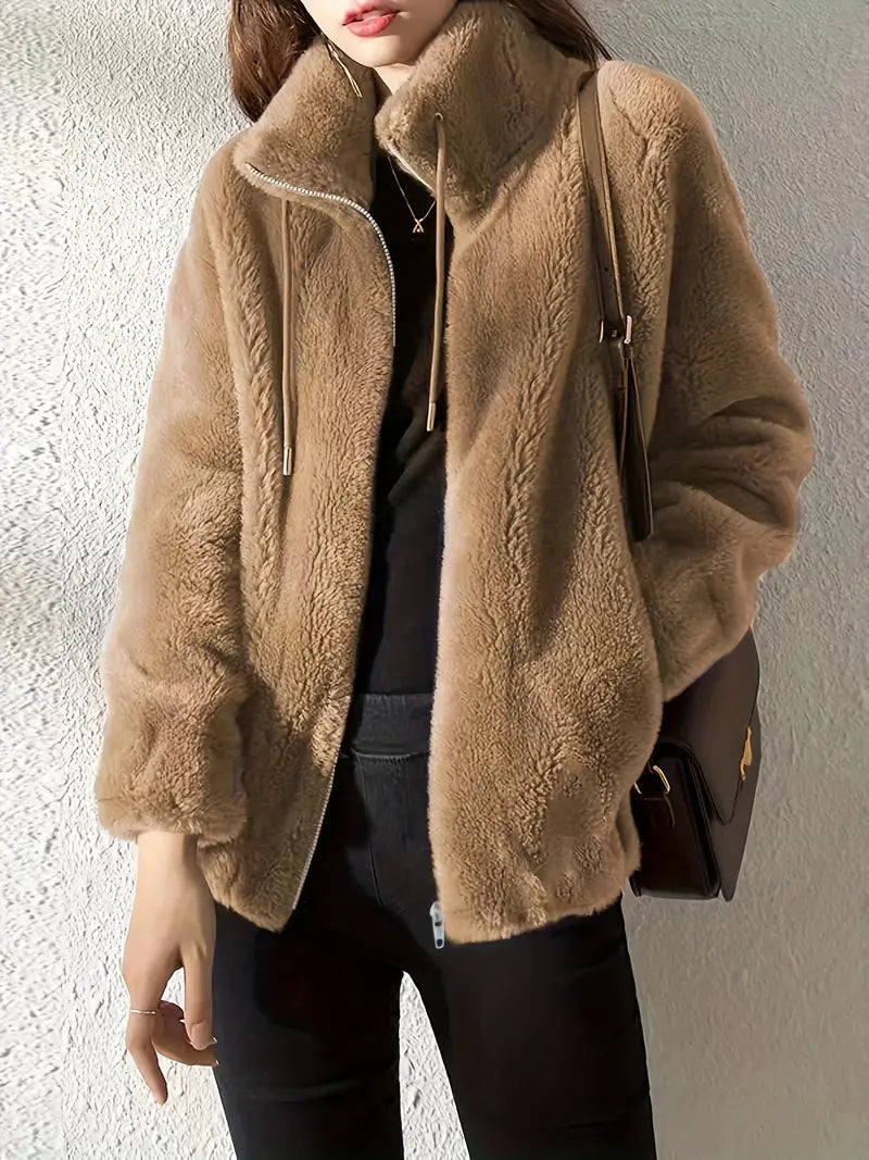 Image of Rebecca | Women's Zip-Up Casual Coat