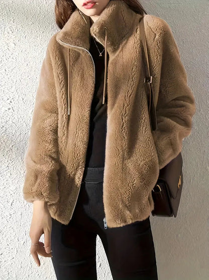 Image of Rebecca | Women's Zip-Up Casual Coat