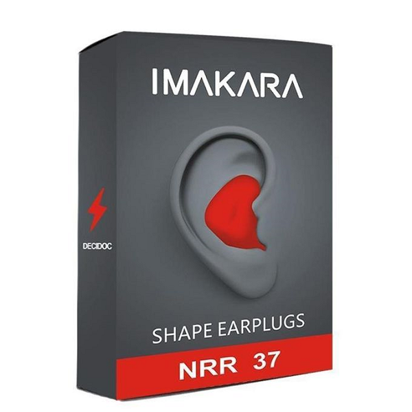 Reusable Earplugs Silicone All Day Wear