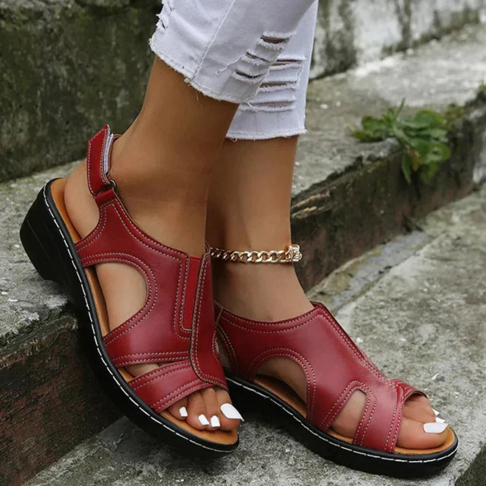 Women's Adjustable Heather Sandals