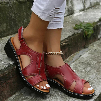 Women's Open Toe Sandals Layered Sole