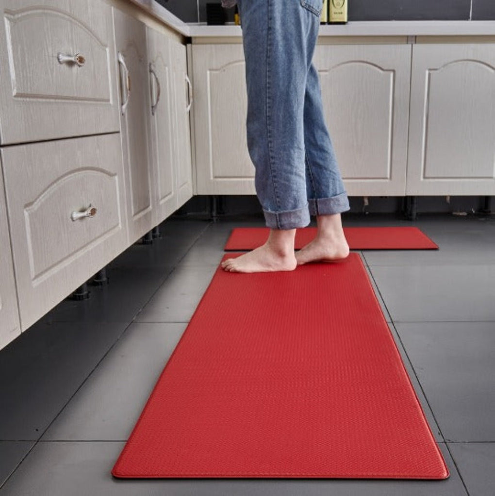 Anti-Fatigue Kitchen Mat Water-Resistant Cushioned