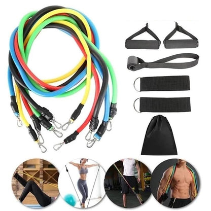 Resistance Elastic Exercise Bands - 
Fashinoza
