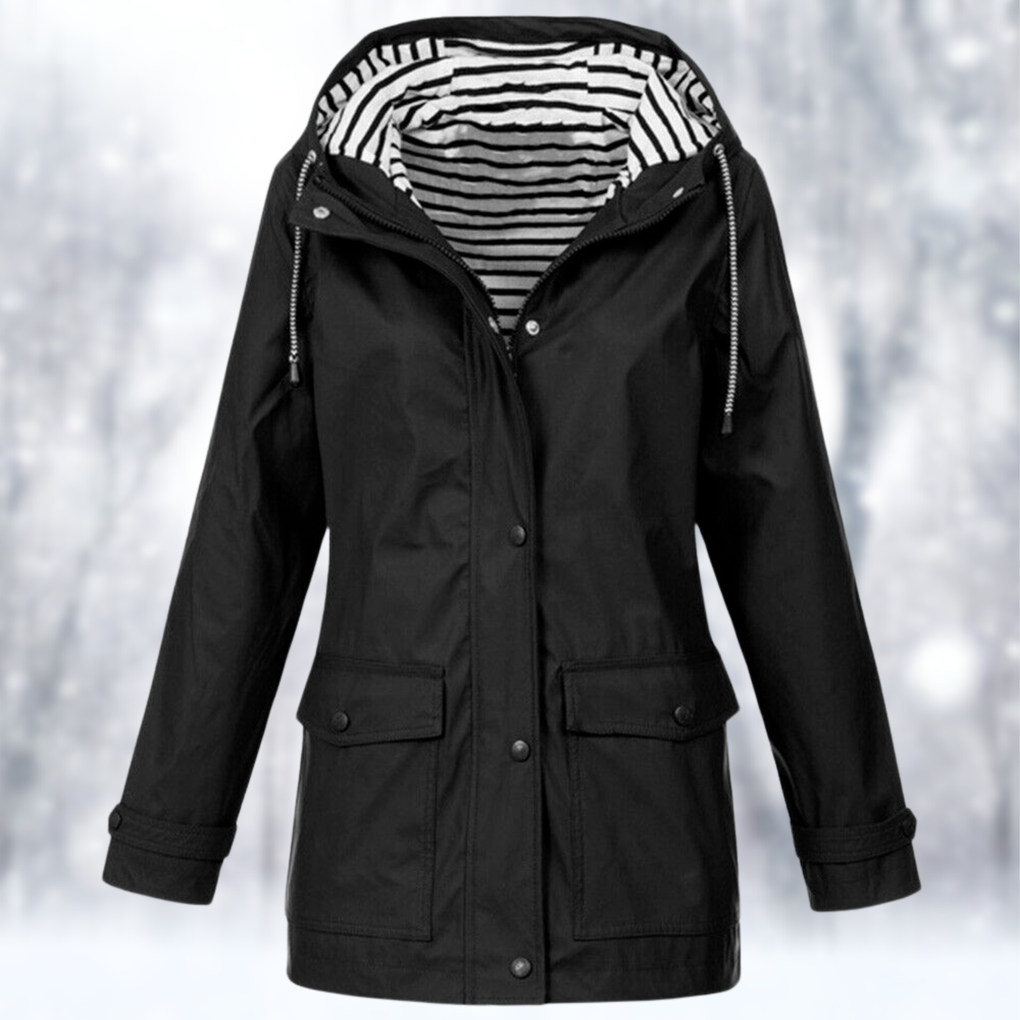 Women's Waterproof Rain Jacket