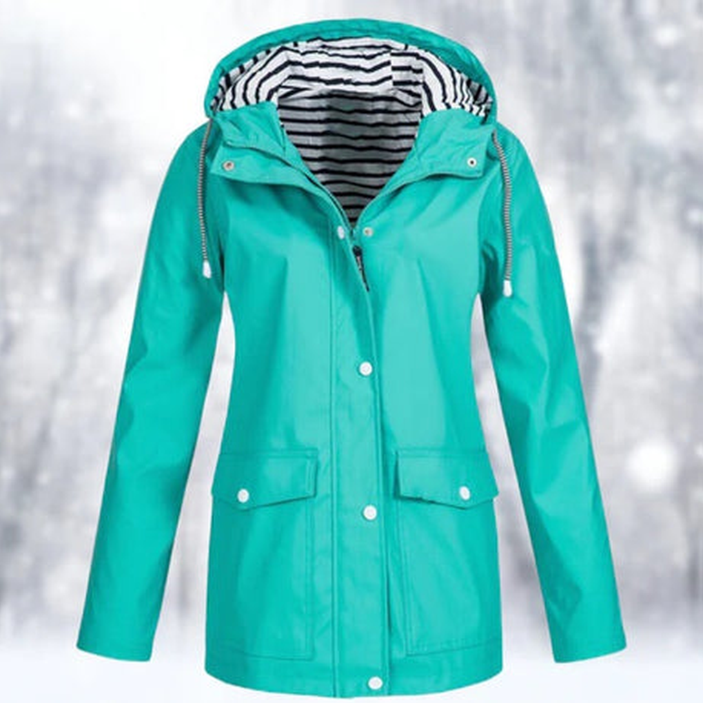 Women's Waterproof Rain Jacket