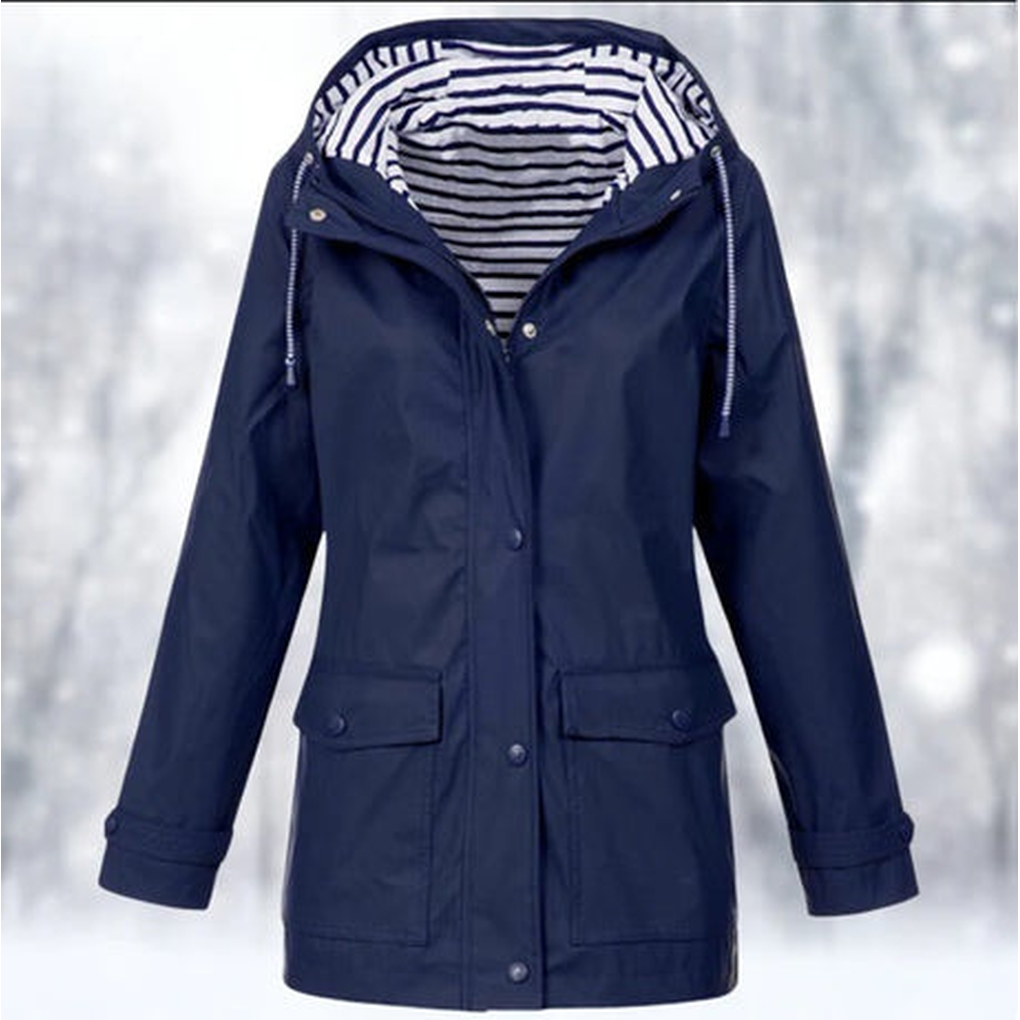 Women's Waterproof Rain Jacket