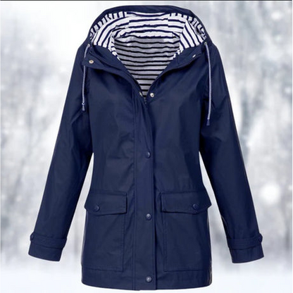 Women's Waterproof Rain Jacket