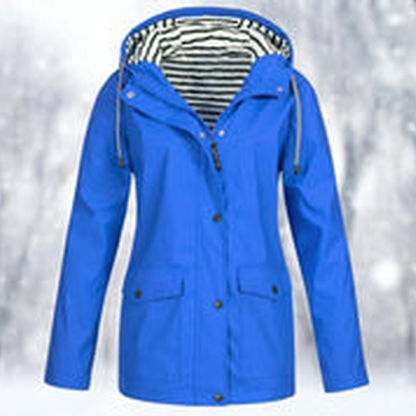 Women's Waterproof Rain Jacket