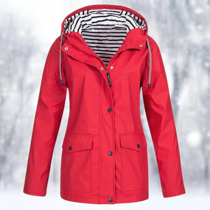 Women's Waterproof Rain Jacket