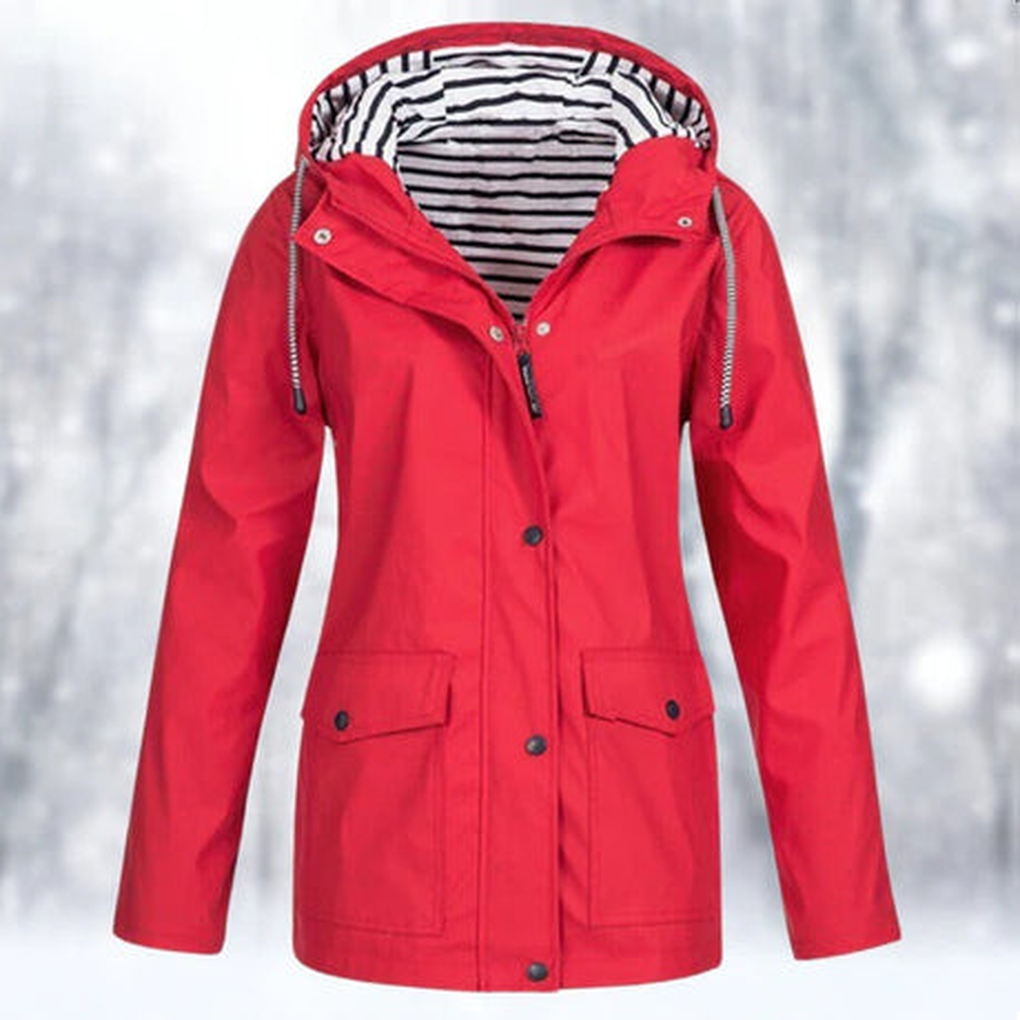 Women's Waterproof Rain Jacket