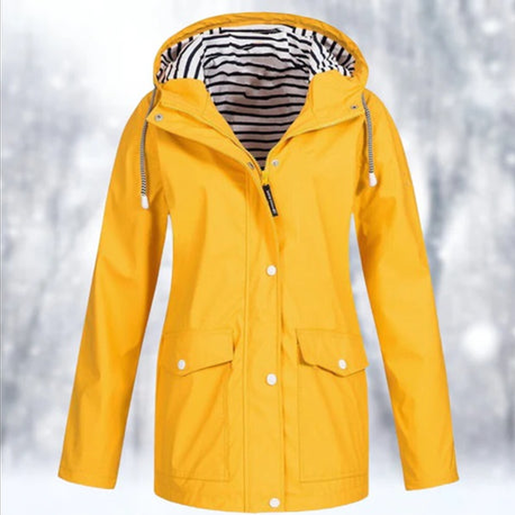 Women's Waterproof Rain Jacket