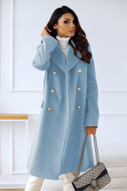 Image of Riley | Women's Double-Breasted Coat