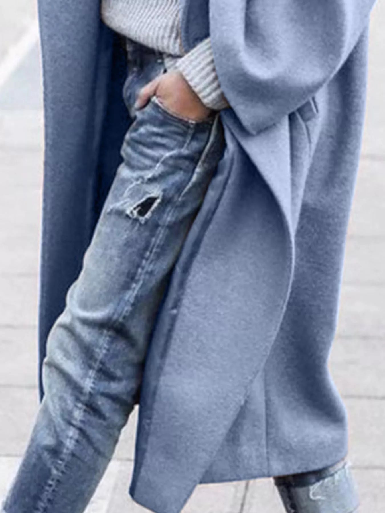 Image of Robin | Women's Oversized Long Coat