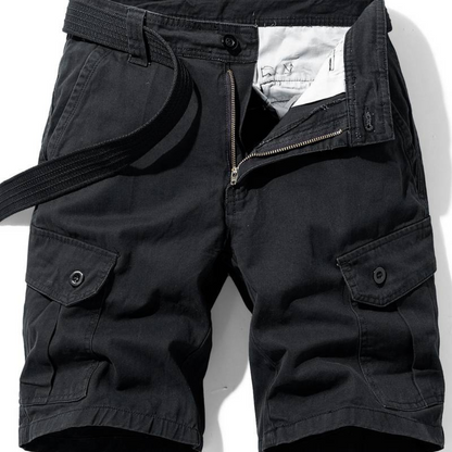 Men's Cargo Shorts Durable Multi-Pockets - Fashinoza