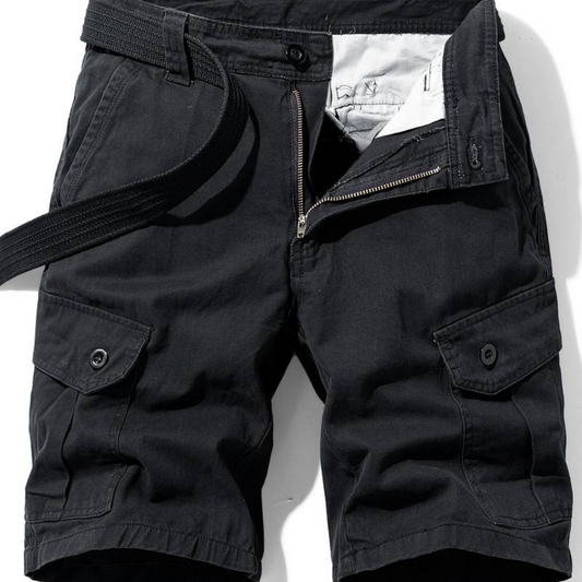 Men's Cargo Shorts Durable Multi-Pockets - Fashinoza
