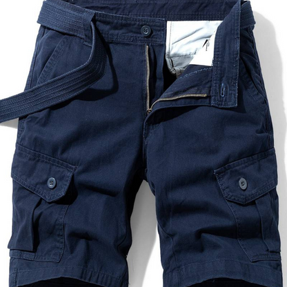 Men's Cargo Shorts Durable Multi-Pockets
