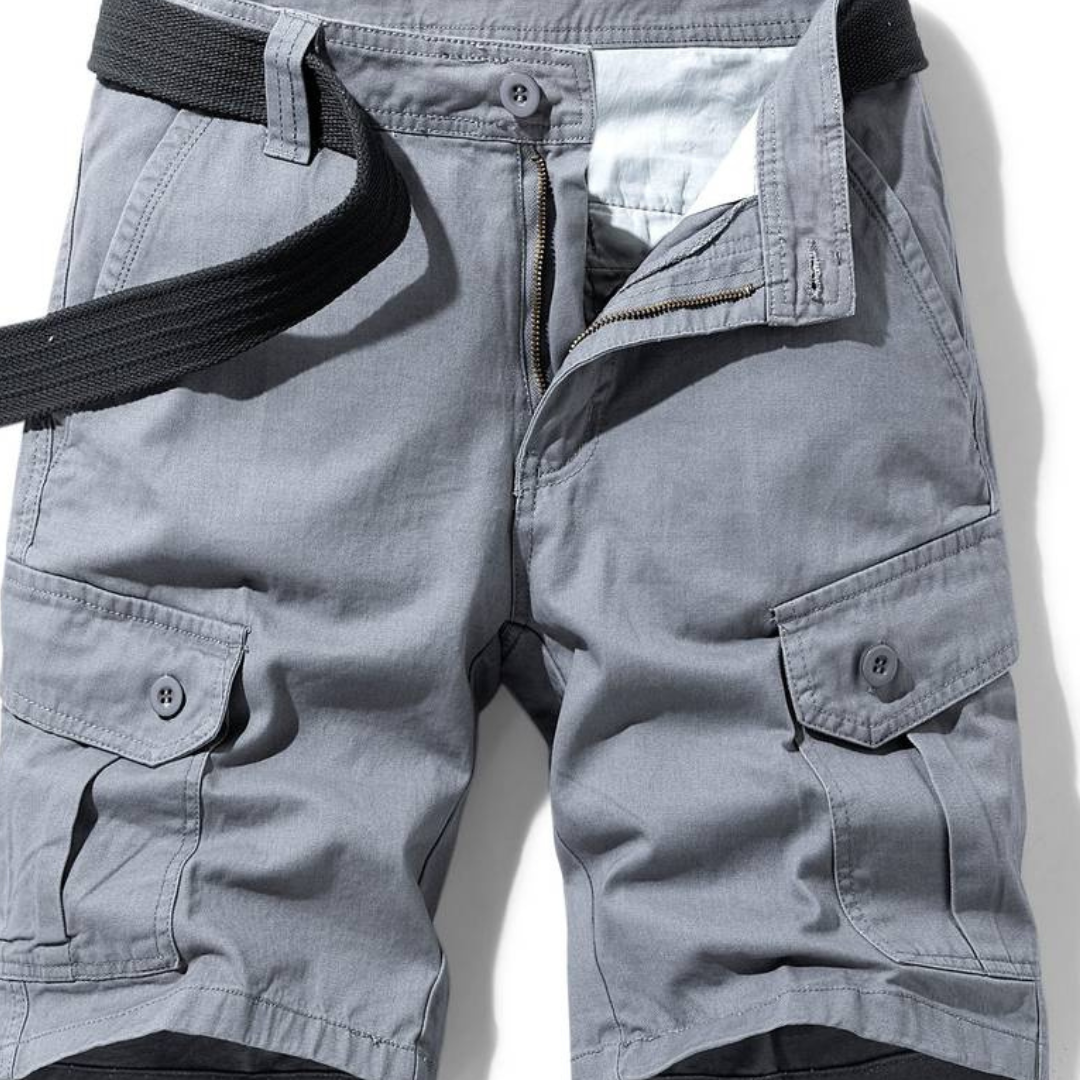 Men's Cargo Shorts Durable Multi-Pockets