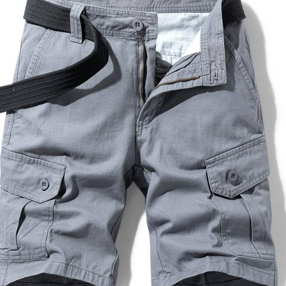 Men's Cargo Shorts Durable Multi-Pockets