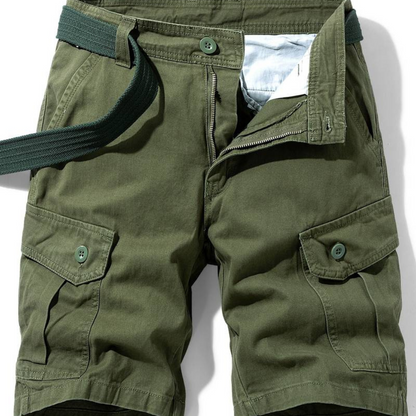 Men's Cargo Shorts Durable Multi-Pockets