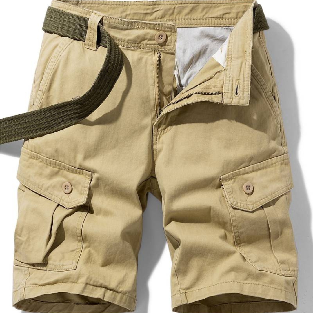 Men's Cargo Shorts Durable Multi-Pockets