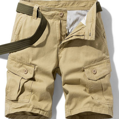 Men's Cargo Shorts Durable Multi-Pockets