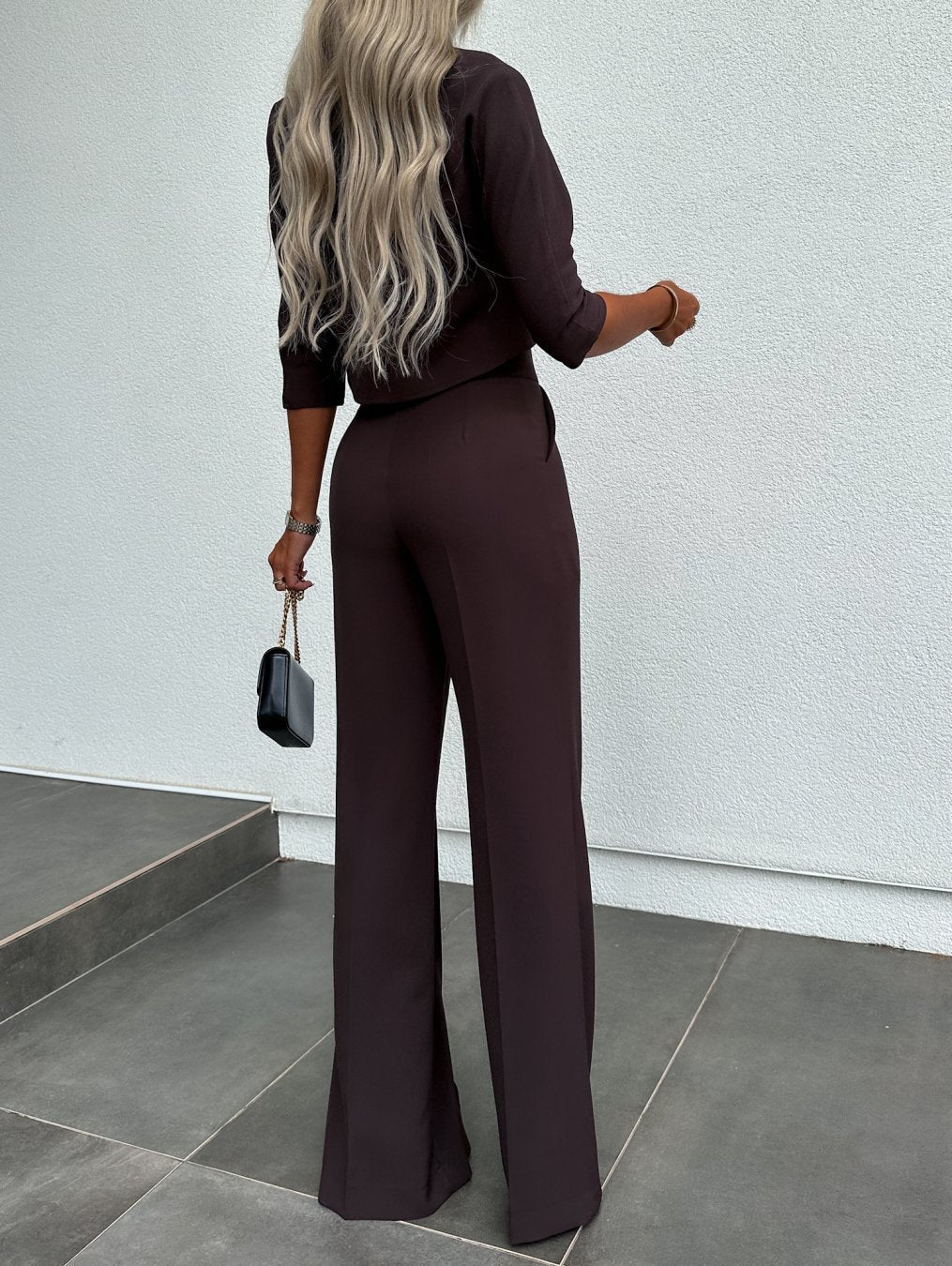 Elegant Women's Two Piece Lounge Set