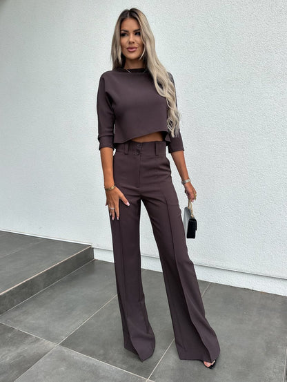 Elegant Women's Two Piece Lounge Set