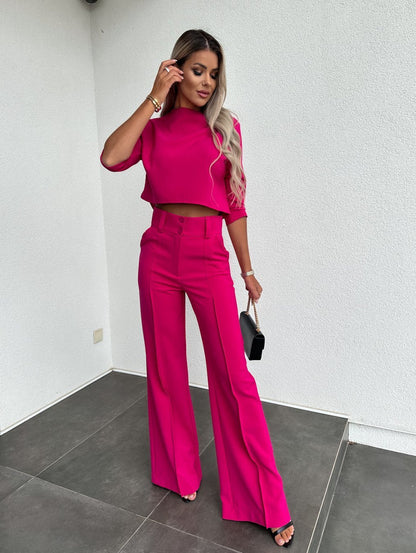 Elegant Women's Two Piece Lounge Set