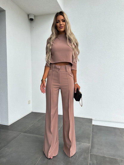Elegant Women's Two Piece Lounge Set