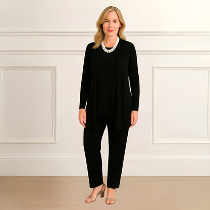 Women's Cardigan And Pants Set