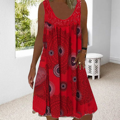 Women's Sleeveless Summer Dress