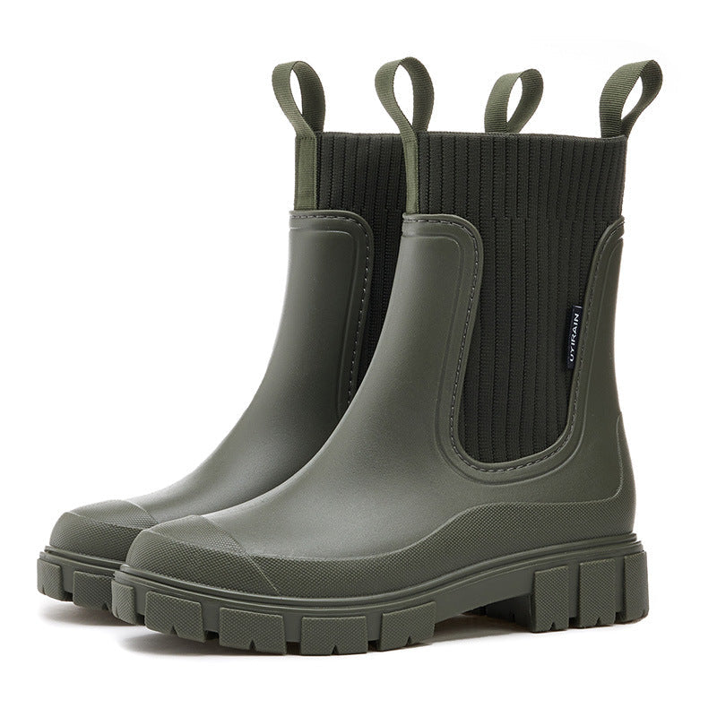 Image of Roxanne | Women's Lug Sole Chelsea Boots
