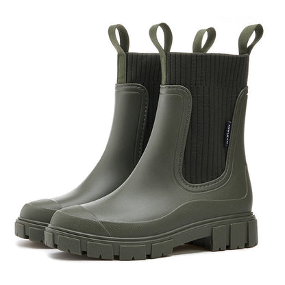 Image of Roxanne | Women's Lug Sole Chelsea Boots