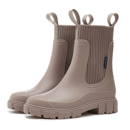 Image of Roxanne | Women's Lug Sole Chelsea Boots