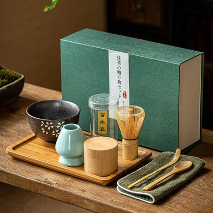 Traditional Matcha Tea Gift Set - Fashinoza