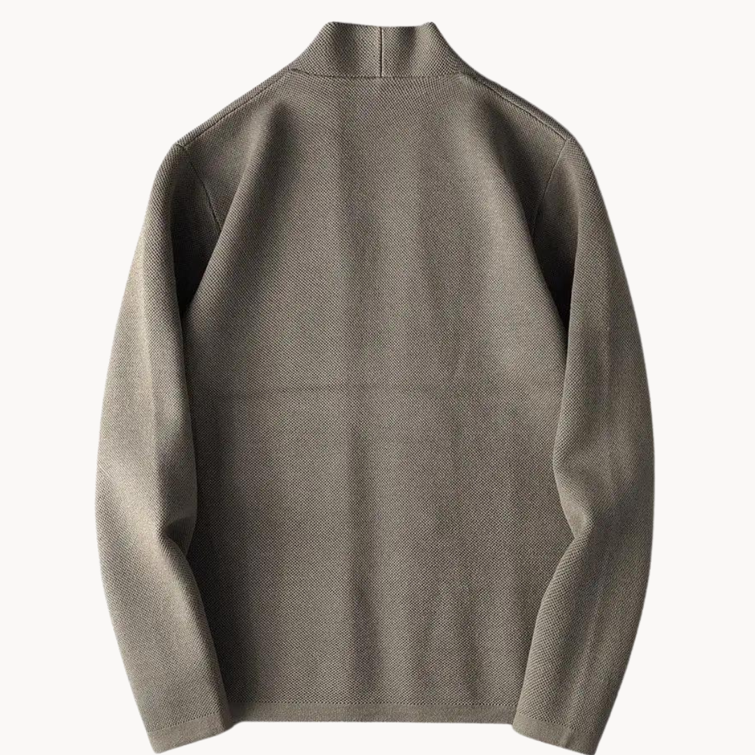 Image of Rudy | Men's Open Front Cardigan