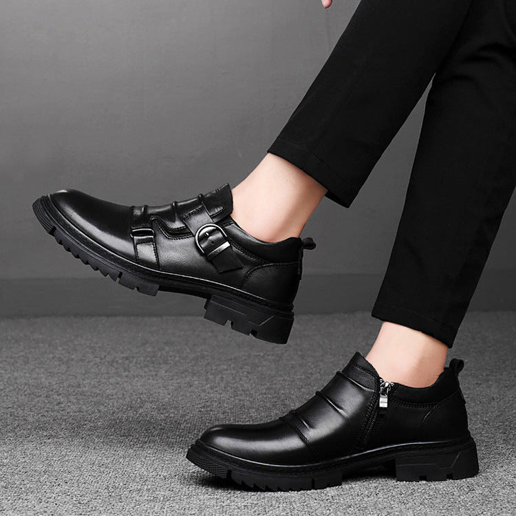 Image of Russ | Men's Buckle Dress Shoes