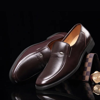 Russ Men's Slip On Loafers - Fashinoza