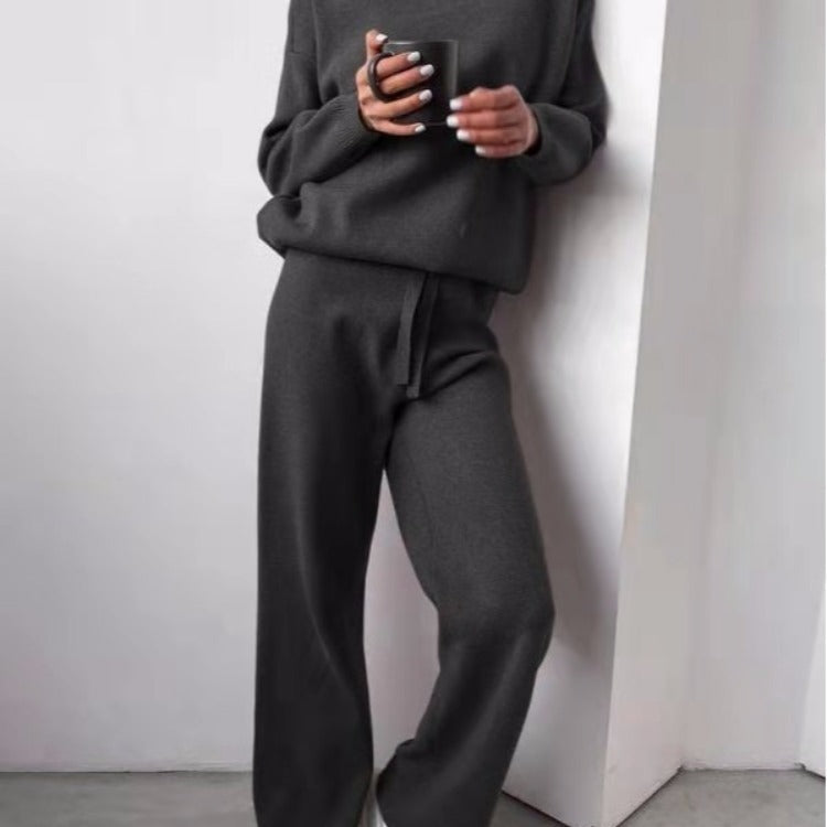Ruth Women's 2 Piece Relaxed Fit Pants Set - 
Fashinoza