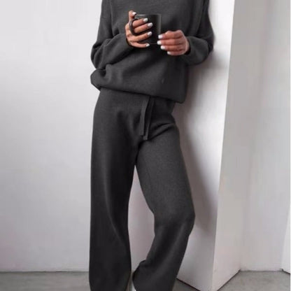 Ruth Women's 2 Piece Relaxed Fit Pants Set - 
Fashinoza