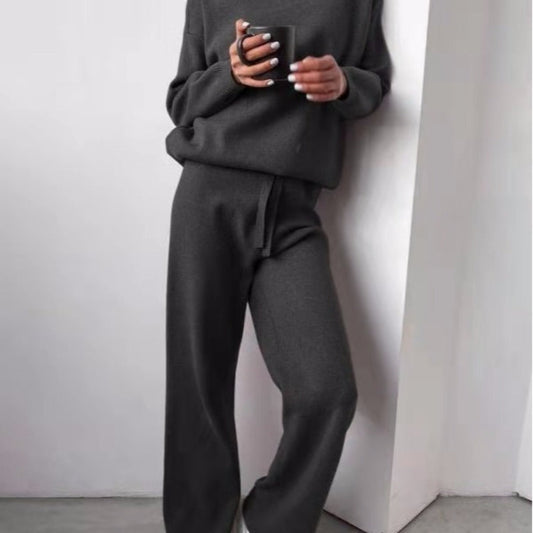 Ruth Women's 2 Piece Relaxed Fit Pants Set - 
Fashinoza