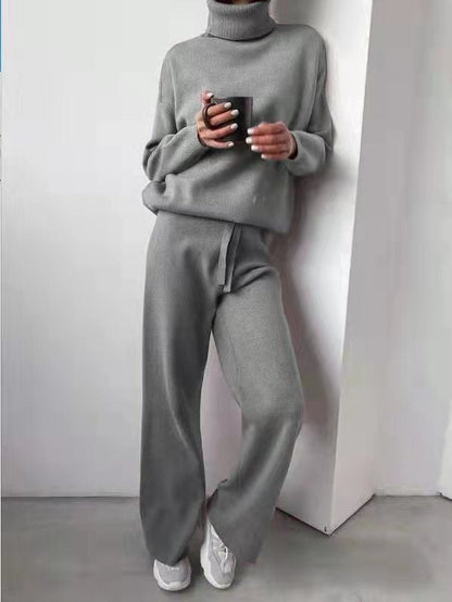 Ruth Women's 2 Piece Relaxed Fit Pants Set