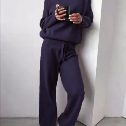 Ruth Women's 2 Piece Relaxed Fit Pants Set