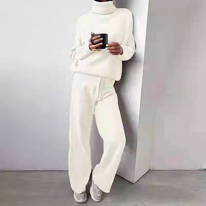 Ruth Women's 2 Piece Relaxed Fit Pants Set