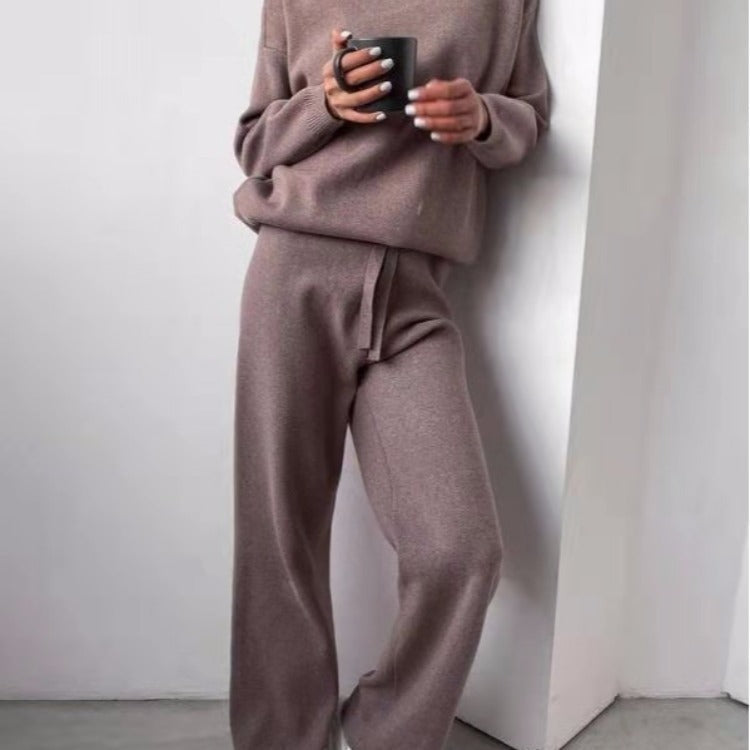 Ruth Women's 2 Piece Relaxed Fit Pants Set