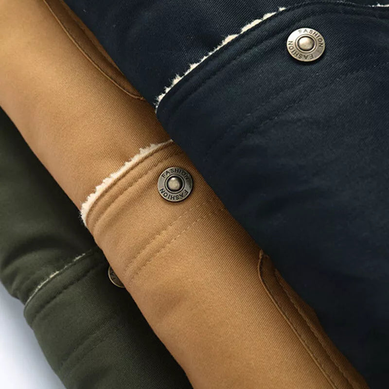 Modern Mens Bomber Jacket