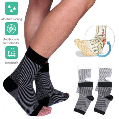 Compression Ankle Socks Pain Relief