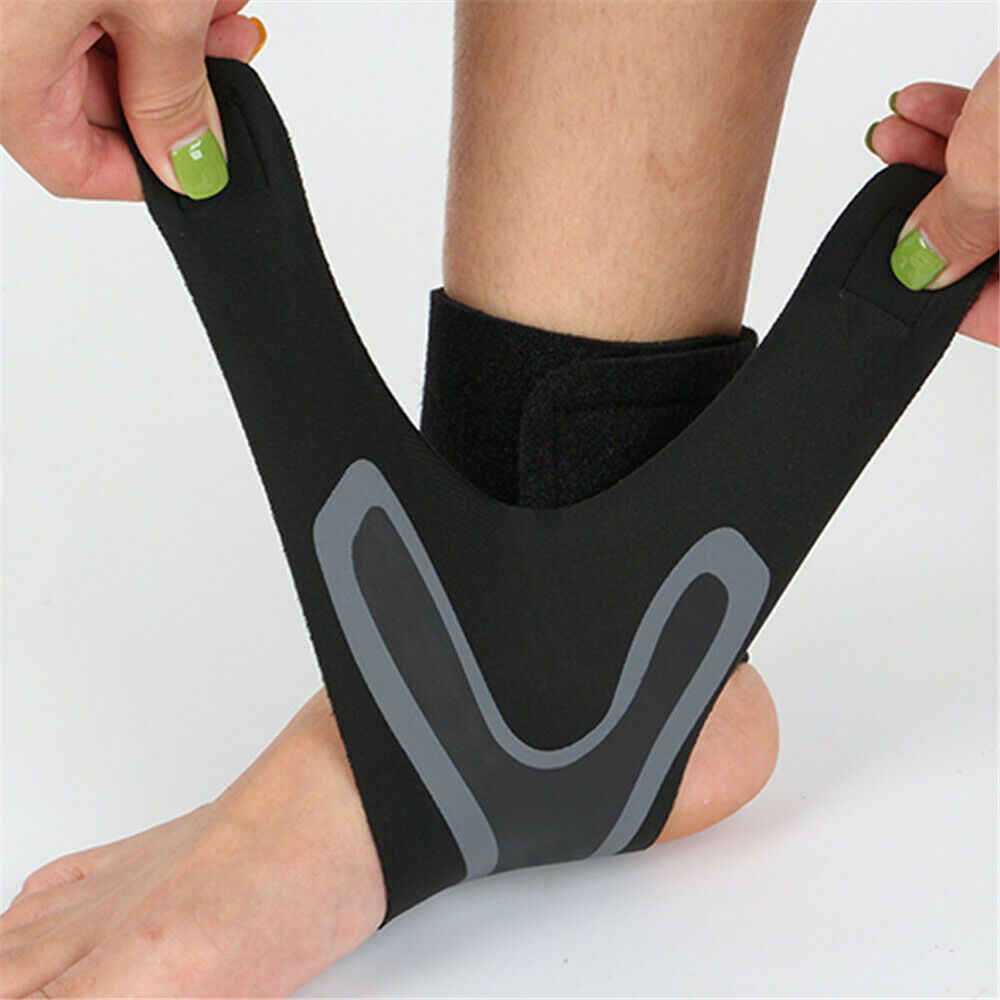 Women's Adjustable Ankle Brace Compression Support - 
Fashinoza